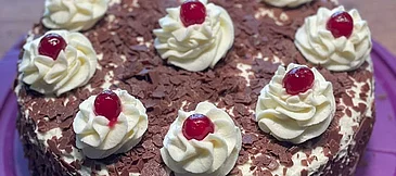 Schwarzwäldertorte