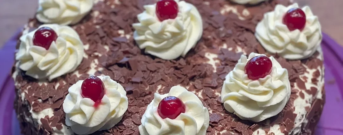 Schwarzwäldertorte