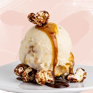 Vegane Gelati von der Gelateria Leonardo