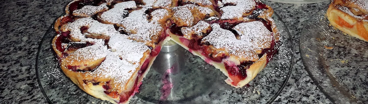 Fruchtkuchen, Fruchtwähen, Zwetschgenwähe, Cafe-Bistro, Schnipp Schnapp, Kleinandelfingen,