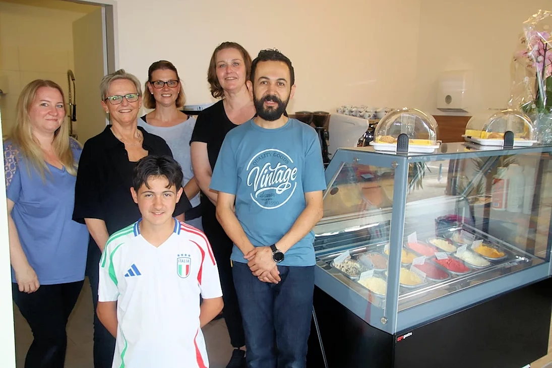 Über uns im Cafè - Bistro Schnippp Schnapp 